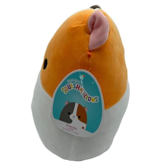 8” Hamster Everett Squishmallow BNWT - Picture 2 of 3